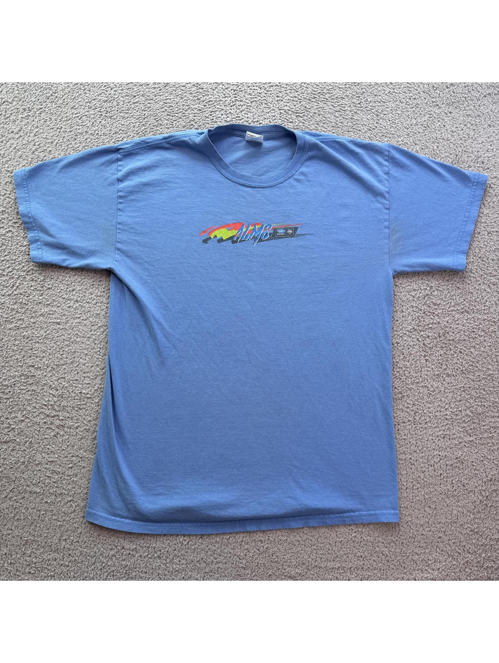 Bye Series Alms Racing T Shirt Blue L Tequila Patron Imsa